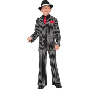 BRAND NEW youth boy mob boss gangster halloween costume size XL 14-16